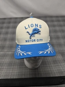 Unisex 9forty Detroit Lions Snapback Brand New With Tags One Size Fits Most - Picture 1 of 4
