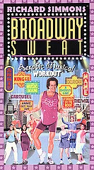 Richard Simmons - Broadway Sweat (VHS, 2001)