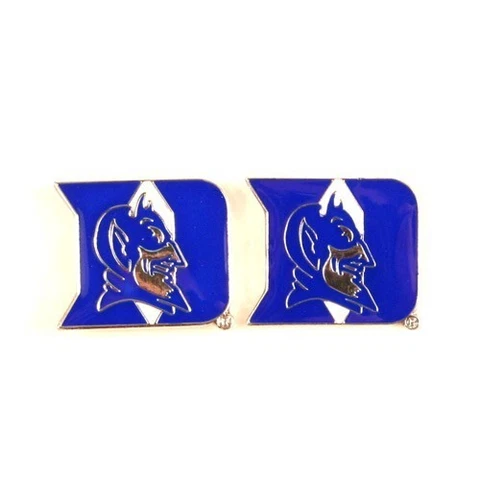 NCAA Duke Blue Devils Post Earrings - Free Shipping Cover