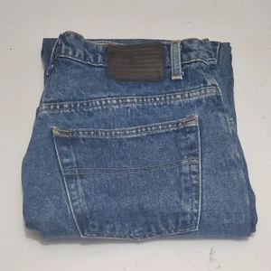 Ralph Lauren Polo Jeans Co Company Denim Hose Damen Relaxed 14 x 31 Flag Patch - Bild 1 von 19