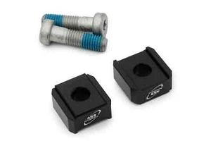AS3 HANDLEBAR RISERS RAISERS for SHERCO SE SE-F 125 250 300 450 500 510 R 12-22 - Picture 1 of 1
