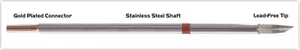 NEW Thermaltronics M8DS525 Metcal SMTC-8147 Tip Cartridge Hoof 3.3mm (0.13") - Picture 1 of 1