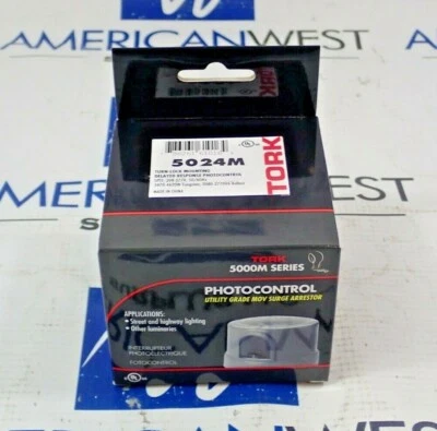 Tork 5024M Turn Lock Mounting Photocontrol Time Delay - Image 1 of 4
