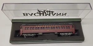 Bachmann Plus N Scale Pennsylvania 65' Passenger Combine #4493 - Picture 1 of 6