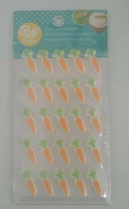 Decoraciones de helado de zanahorias Wilton, 25 piezas para cupcakes pastel de zanahoria Pascua - Imagen 1 de 2
