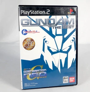 SD GUNDAM G Generation Neo Sony Playstation 2 PS2 Gundam The Best Jap Japan - Imagen 1 de 7