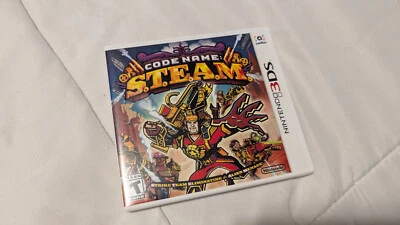 Code Name: S.T.E.A.M. Steam (Nintendo 3DS, 2015) - Image 1 of 3