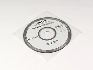 Vintage Pentax Software CD S-SW68 For Mac & Win With ACDSee Viewer - Japan - Afbeelding 1 van 4