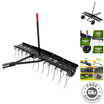 Extractor de césped de 48 pulgadas de fácil instalación con lastre y características de montaje rápido Foto 1 de 4