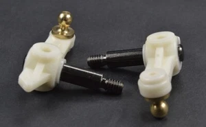 TAMIYA DT01/DT02/DT03 ACHSSCHENKEL Li./Re. # 300555059 - Bild 1 von 1