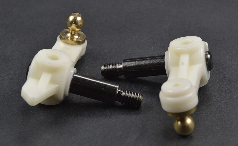 TAMIYA DT01/DT02/DT03 ACHSSCHENKEL Li./Re. # 300555059 - Bild 1 von 1