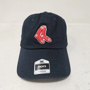 Fan Favorite Boston Red Sox Cooperstown Collection Blue Adjustable Hat / OSFA - Picture 1 of 3