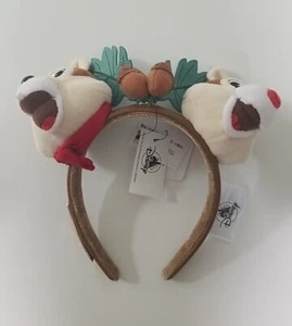 Disney Loungefly Chip und Dale Weihnachten Stirnband - Bild 1 von 5