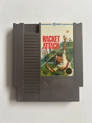 Racket Attack (Nintendo NES, 1988) Cartridge Only - Tested - Image 1 of 2
