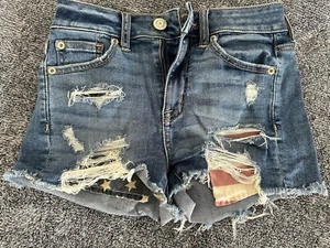 AE Short Jeans Short Women’s Size 00 - Picture 1 of 4