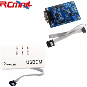 USBDM Microcontroller Programmer Emulator Download Debugger MC9S08QG8CDTE - Bild 1 von 6