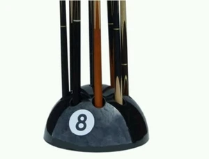 **SUPERPOOL** BRANDNEUER AMERIKANISCHER 8-BALL-QUEUESTÄNDER. Platz für 9 Queues - Bild 1 von 1