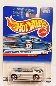 Mattel Hot Wheels 2000 First Editions 5/36 Deora II Surf Wagon silber #65 - Bild 1 von 6