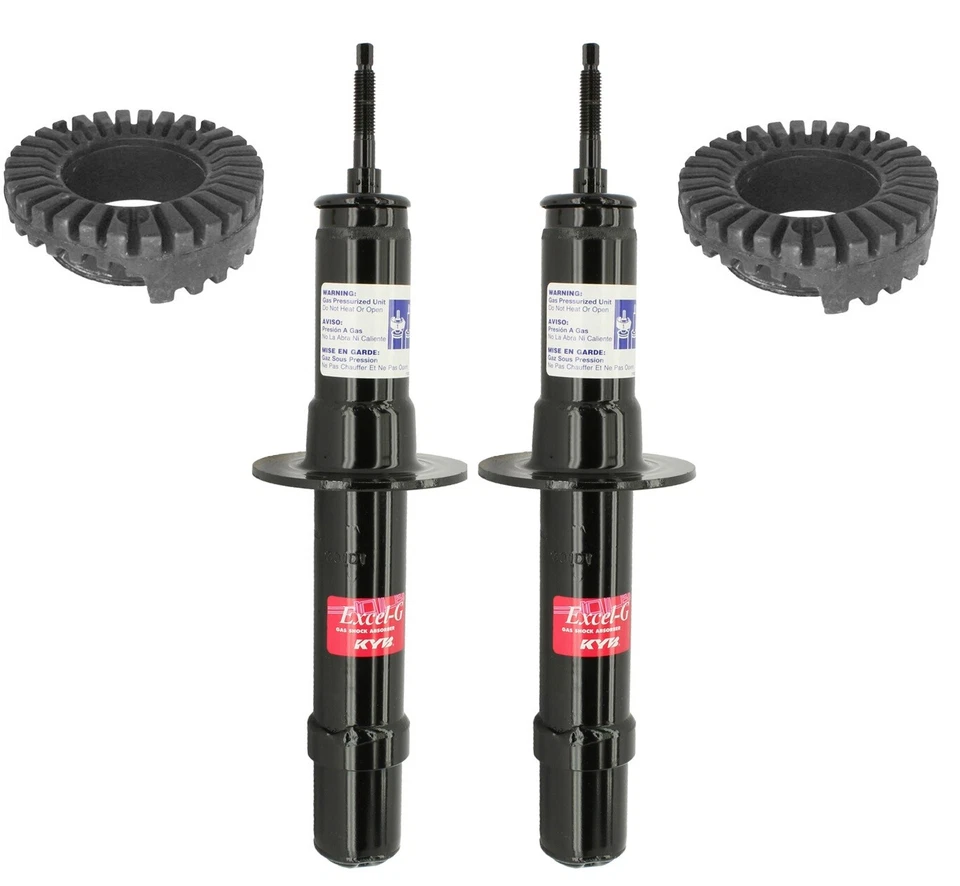 Kit de aisladores de resorte helicoidal superior delanteros y puntales KYB para Chevy Silverado 1500 tracción trasera Foto 1 de 1