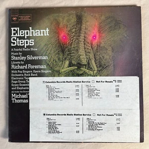 STANLEY SILVERMAN Elephant Steps: A Fearful Radio Show 1974 2xLP Columbia - VG - Picture 1 of 4
