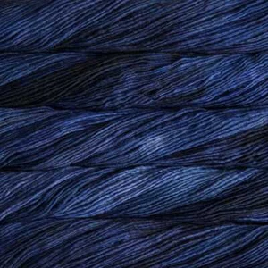 Malabrigo ::Worsted #052:: 100% merino yarn Paris Night - Picture 1 of 9