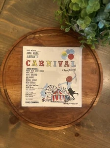 1961 David Merrick Play “Carnival A New Musical” Tile Imperial Theatre, Nueva York - Imagen 1 de 7