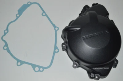 CUBIERTA MOTOR HONDA OEM IZQUIERDA CON JUNTA 2000-2001 CBR929 00-01 CBR 929 Foto 1 de 2