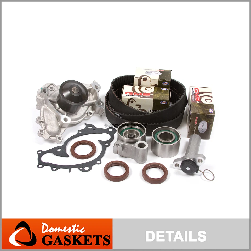 Correa de distribución bomba de agua GMB tensor apto 94-04 Toyota Lexus RX300 3.0 DOHC 1MZFE Foto 1 de 4
