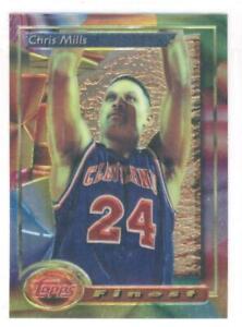 1993-94 Finest Topps NBA Basketball Trading Cards Base Rookies Inserts Pick List