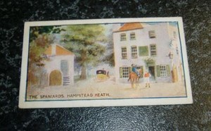 Richard Lloyd - Old English Inns No14 - The Spaniards, Hampstead Heath