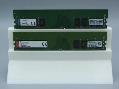 2x 4GB Kingston KCP421NS8/4 DDR4 2133 MHz PC4-17000U PC RAM - Bild 1 von 2