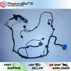 14-17 Maserati Ghibli Right Front RF Passenger Side Door Wire Wiring Harness OEM - Bild 1 von 10