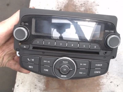 RADIO Opel Corsa E Hatchback 1.4 16V (B14XER(Euro 6)) 2016 39012675 - Imagen 1 de 2
