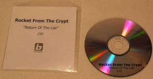 Rocket From The Crypt - Return Of The Liar b-unique CDr Promo Single - Picture 1 of 1