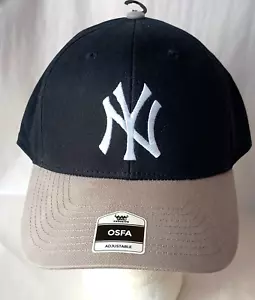 NY New York Yankees schwarz grau MLB Baseball Team Cap Mütze neu Etikett OSFM NOS 2023 - Bild 1 von 7