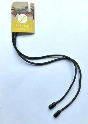 Soporte de cable Gorilla Grip Secure para gafas/gafas/cordón de especificaciones - negro. Nuevo Foto 1 de 4