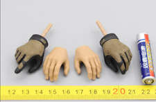 26055R ES PMC 1/6 Soldier Private Contractor Gloves Hands for 12''Action Figure