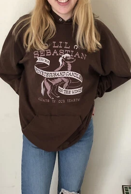 American Apparel hoodie Lil Sebastian size 2xl Parks & Rec - Image 1 of 4