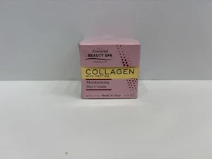 ESSENTIAL BY BEAUTY SPA COLLAGEN WITH PEPTIDE MOISTURIZING DAY CREAM 1.7 OZ - Picture 1 of 3