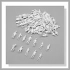 Un-Painted Mixed Figures (20 or 50pcs) in OO Gauge for your Model Railway