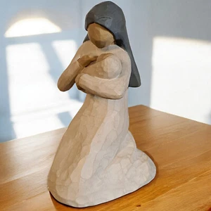 1999 Demdaco Willow Tree Mary Baby Jesus Nativity Figure 6" No Box. Replacement - Picture 1 of 8