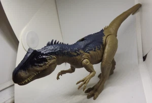 Jurassic World: Camp Cretaceous - Roar Attack Allosaurus (2021, Mattel) - Picture 1 of 9