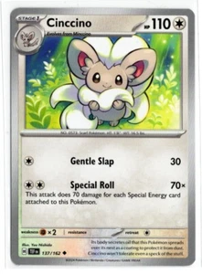 Pokemon Temporal Forces 137/162 Cinccino - Bild 1 von 1