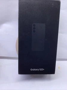 Original Genuine OEM Black Samsung Galaxy S23+ (SM-S916U) Empty Retail Box ONLY - Picture 1 of 3