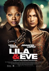 Lila & Eve (2015)_0 Poster Canvas Movie Film Print A0 A1 A2 A3 A4 A5 A6 Art Wall - Picture 1 of 11