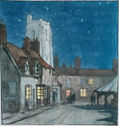 Midenhall in Suffolk - Antique Print 1926