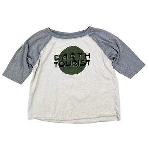 Real Fun Wow Kids Boys Girls Size 5T T- Shirt Earth Tourist - Picture 1 of 6