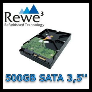 HDD 500GB SATA 3.5" Interno para Ordenador Desktop PC - Imagen 1 de 1