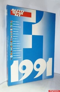 AUTO SPRINT - GP PER GP LA STAGIONE F.1 '1991 - VOLUME CARTONATO IN OTTIMO STATO - Imagen 1 de 3