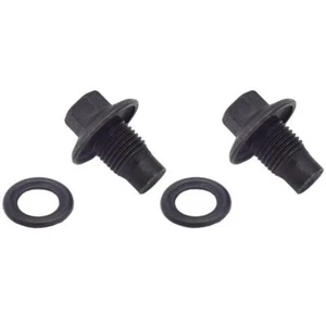 2 x YOU.S Ölablassschrauben M14x1,5 mm für Alfa Romeo Chrysler Citroen Fiat Ford - Picture 1 of 10